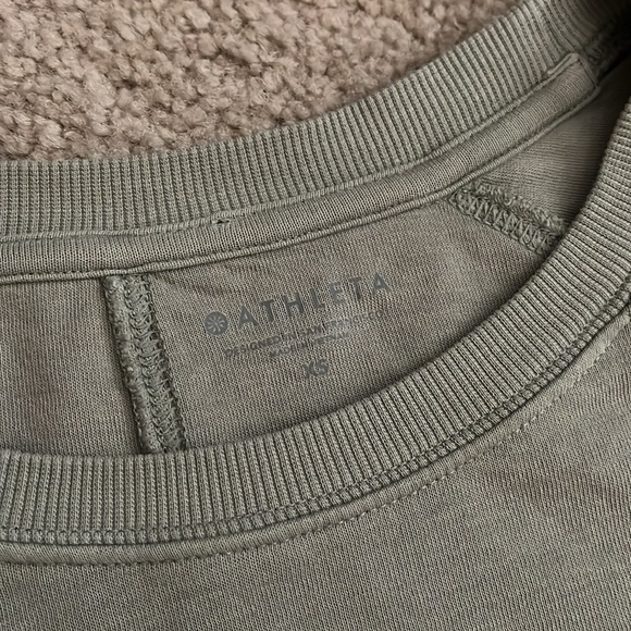 “Athleta- Long Sleeve Sweatshirt size XS” - Picture 2 of 6